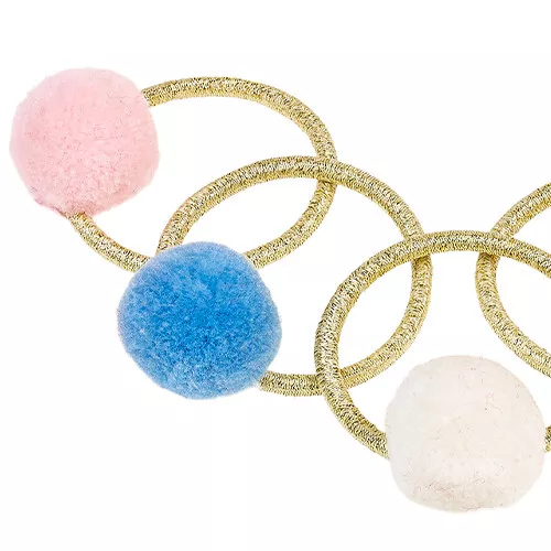 Souza For Kids Haarelastiekjes Mieke - 5st 2 Souza For Kids Haarelastiekjes Mieke - 5st - Afbeelding 2