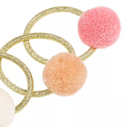 Souza For Kids Haarelastiekjes Mieke - 5st 3 Souza For Kids Haarelastiekjes Mieke - 5st - Afbeelding 3