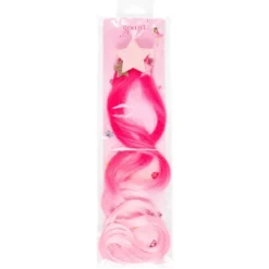 Souza For Kids Haarspeldje Met Haarlok Inge - Roze