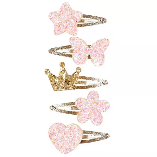 Souza For Kids Haarspeldjes Carolina - Roze - 5st