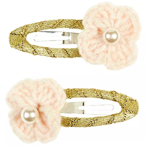 Souza For Kids Haarspeldjes Eva - Wit Goud - 2st