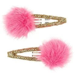 Souza For Kids Haarspeldjes Filippa - Fuchsia - 2st