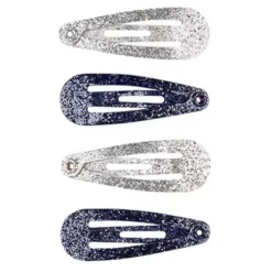 Souza For Kids Haarspeldjes Irene - Blauw-zilver (4st)