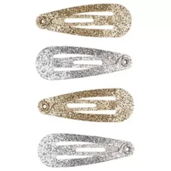 Souza For Kids Haarspeldjes Irene - Goud-zilver (4st)