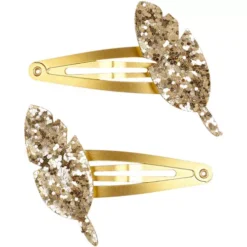 Souza For Kids Haarspeldjes Leaf - 2st