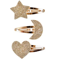 Souza For Kids Haarspeldjes Penelope - Ster-maan-hart - 3st