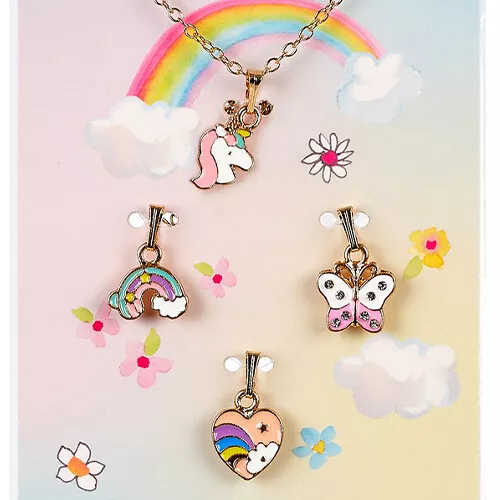 Souza For Kids Ketting Met Vier Bedeltjes - Wonderen - Afbeelding 2