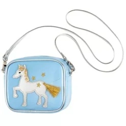 Souza For Kids Kindertas Paard Marith - Blauw