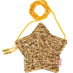 Souza For Kids Kindertasje Star - Goud