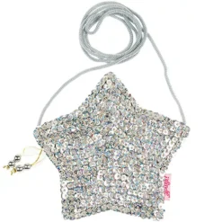 Souza For Kids Kindertasje Star - Zilver