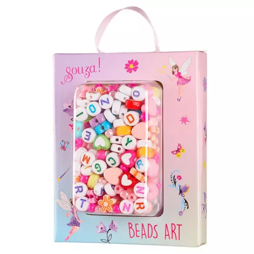 Souza For Kids Rijgkralen Abc - Fee - Multi