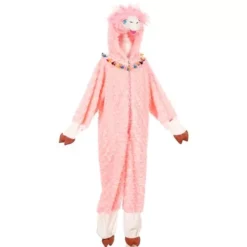 Souza For Kids Lama Kinder Onesie - 7-8 Jaar