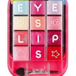 Souza For Kids Oogschaduw En Lipgloss - Assorti -Souza For Kids souza for kids oogschaduw en lipgloss assorti 2