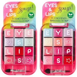 Souza For Kids Oogschaduw En Lipgloss - Assorti