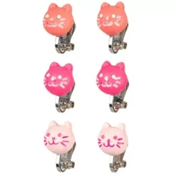 Souza For Kids 3 Paar Clipoorbellen - Yola Poes