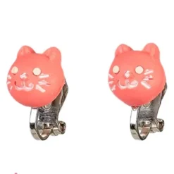 Souza For Kids 3 Paar Clipoorbellen - Yola Poes -Souza For Kids souza for kids oorclips yola poes1.pg