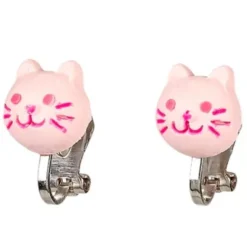 Souza For Kids 3 Paar Clipoorbellen - Yola Poes -Souza For Kids souza for kids oorclips yola poes2