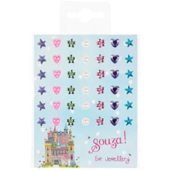 Souza For Kids Plakoorbellen Kasteel Mix