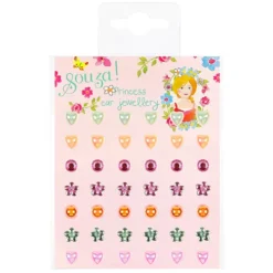 Souza For Kids Plakoorbellen Prinses - Mix