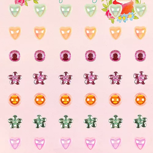 Souza For Kids Plakoorbellen Prinses - Mix - Afbeelding 2