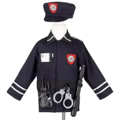 Souza For Kids Politieman Set 4-7 Jaar