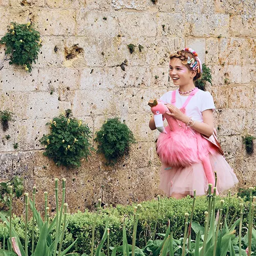 Souza For Kids Ride On Flamingo Kostuum - 5-6 Jaar - Afbeelding 3