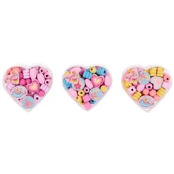 Souza For Kids Rijgkralen Hart - Assorti