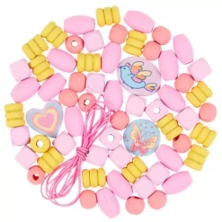 Souza For Kids Rijgkralen Hart - Assorti -Souza For Kids souza for kids rijgkralen hart assorti 4