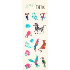 Souza For Kids Tattoos Dieren