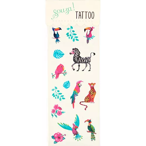 Souza For Kids Tattoos Dieren 1 Souza For Kids Tattoos Dieren