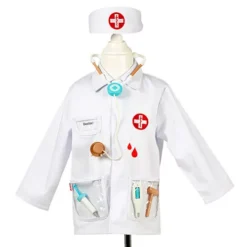 Souza For Kids Verkleedset Dokter- 4-7 Jaar