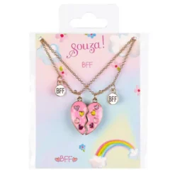 Souza For Kids Vriendschapskettingen - Hart - Multi