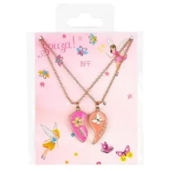 Souza For Kids Vriendschapskettingen - Hart - Vlinder