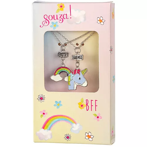 Souza For Kids Vriendschapskettingen Eenhoorn En Regenboog