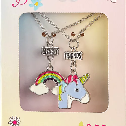Souza For Kids Vriendschapskettingen Eenhoorn En Regenboog - Afbeelding 2